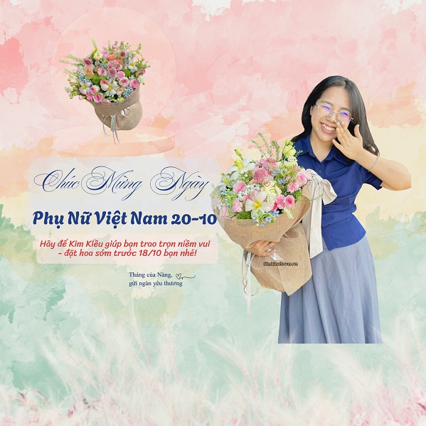kimkiều chúc mừng ngày 20-10