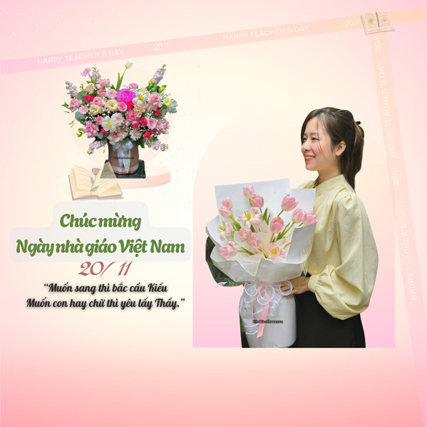 chúc mừng ngày Nhà Giáo Việt Nam 20-11