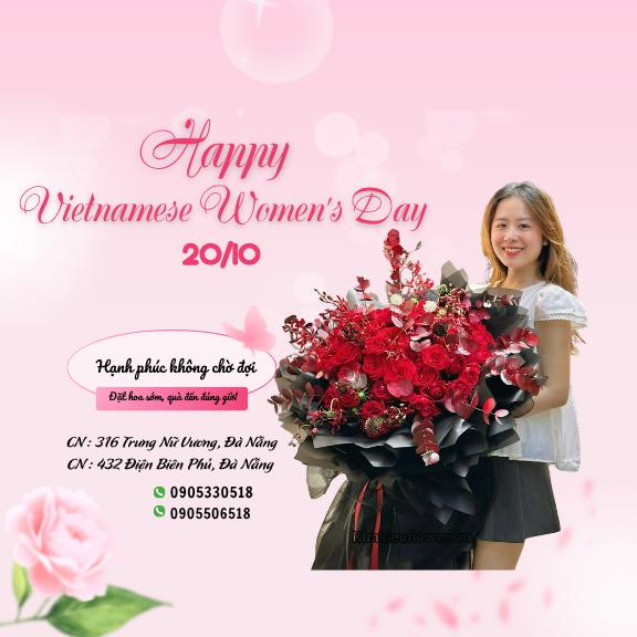 hệ thống Shop hoa tươi Kim Kiều Flower tại Đà Nẵng