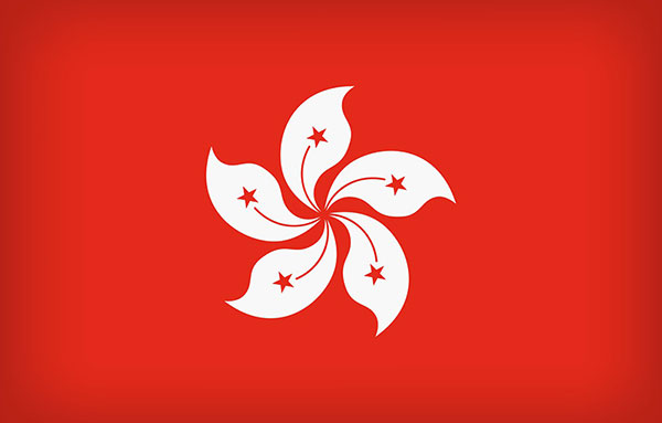 Quốc kì của Hồng Kông là hoa dương tử kinh