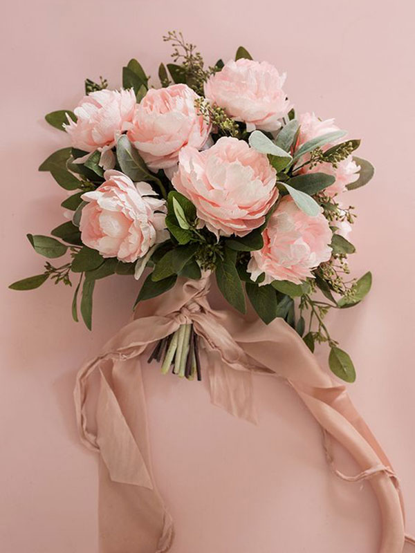 Bó hoa cẩm chướng dễ thương