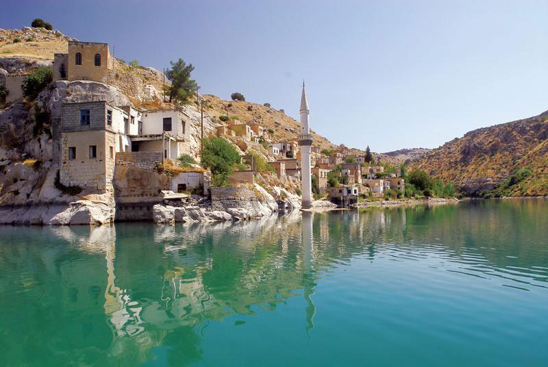 làng Halfeti thuộc Thổ Nhĩ Kỳ