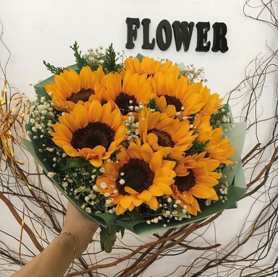 Hoa hướng dương bó - HB04
