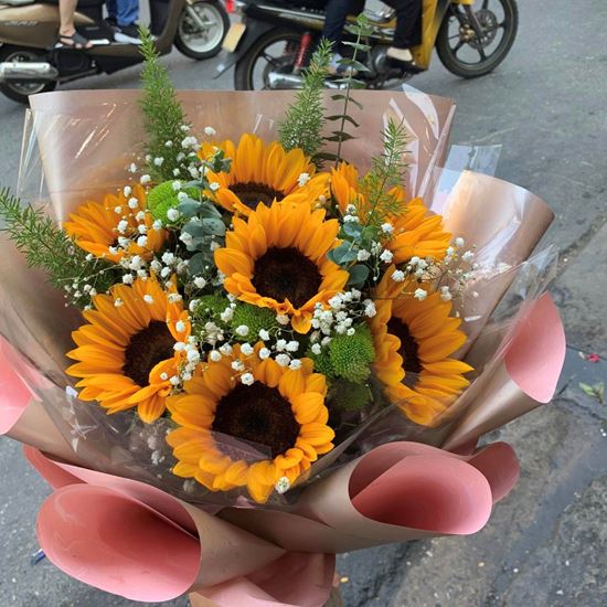 Bó hoa hướng dương - HB69