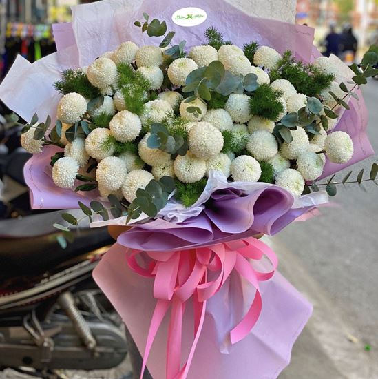 Bó hoa ping pong - HB72