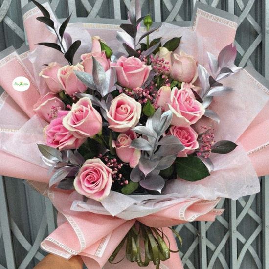 Bó hoa hồng - HB79