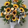 Bình hoa hướng dương- BI32