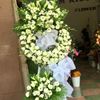 Vòng hoa viếng đồng tiền- KV12