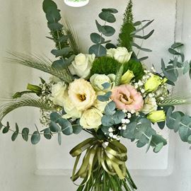 Bó hoa cưới cát tường nhập - HC01