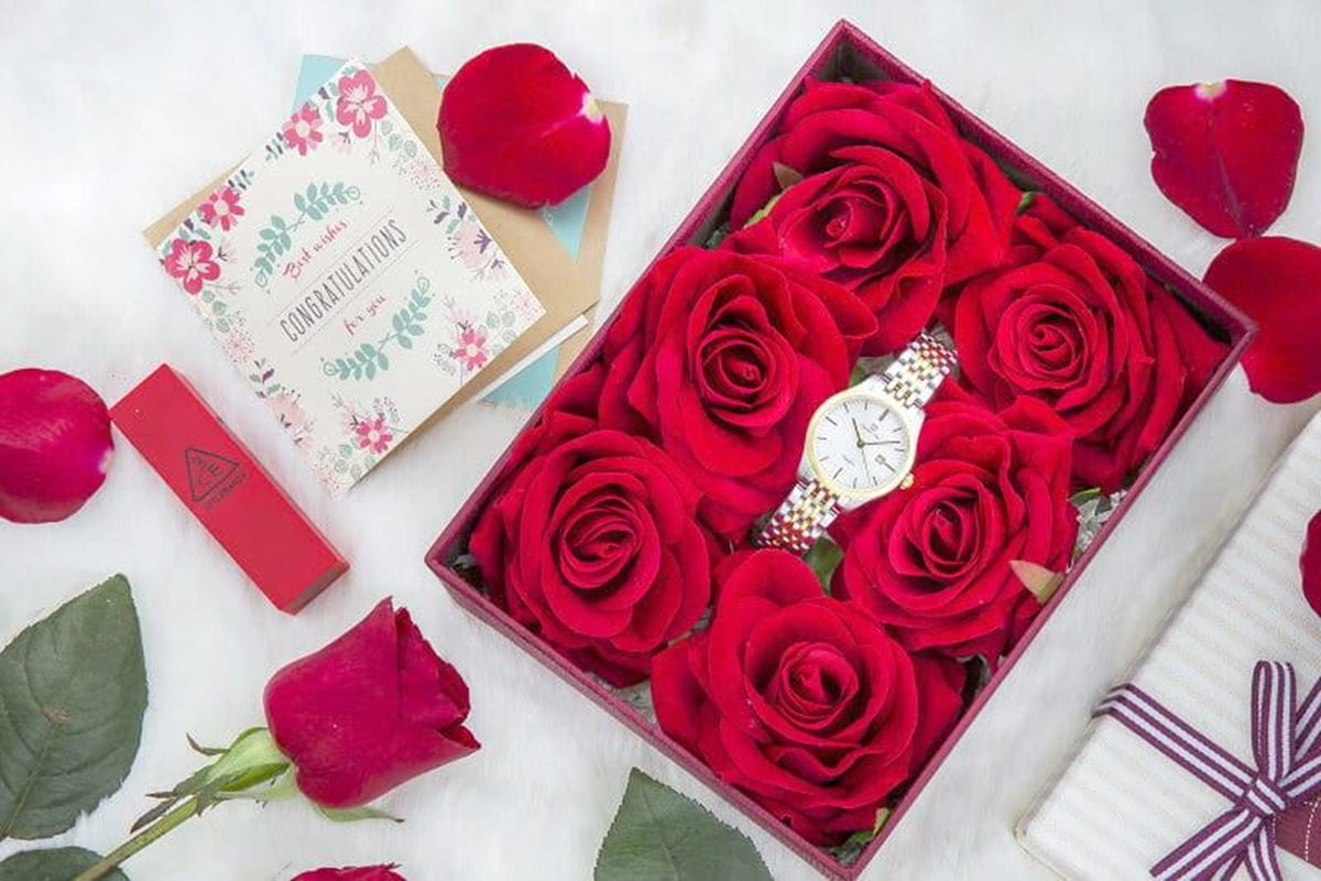 Top 10 món quà tặng bạn gái thích nhất