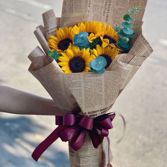 Hoa bó hướng dương-HB95