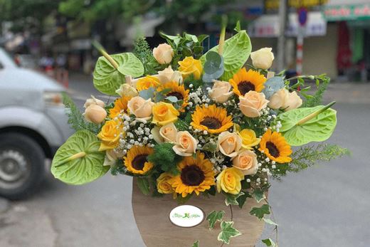 Bật mí cách tặng hoa chúc mừng Sếp SANG TRỌNG nhất