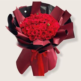Bó hoa hồng đỏ-HB115