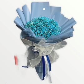 Bó hoa baby xanh - HB144