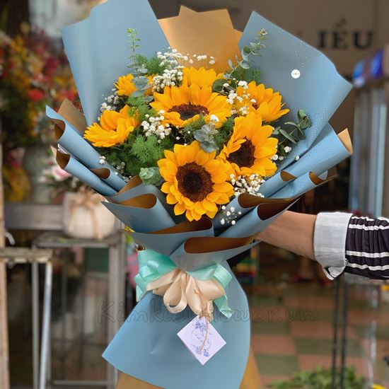 Bó hoa hướng dương - HB190