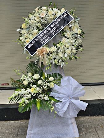 Kệ hoa chia buồn