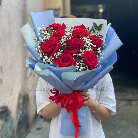 Picture of Bó hoa hồng đỏ-Hl141