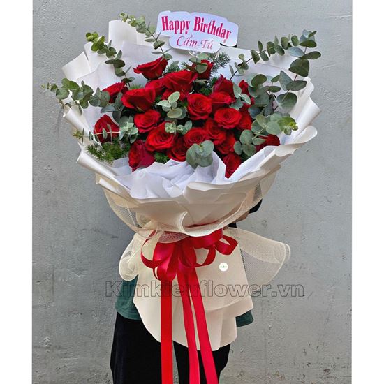 Bó hoa hồng đỏ - HP01