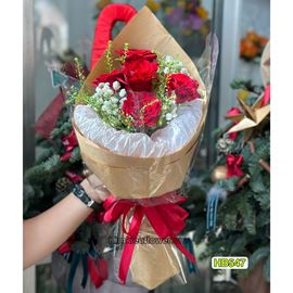 Bó hoa hồng đỏ - HB547