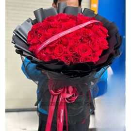 Bó hoa hồng đỏ - HB585