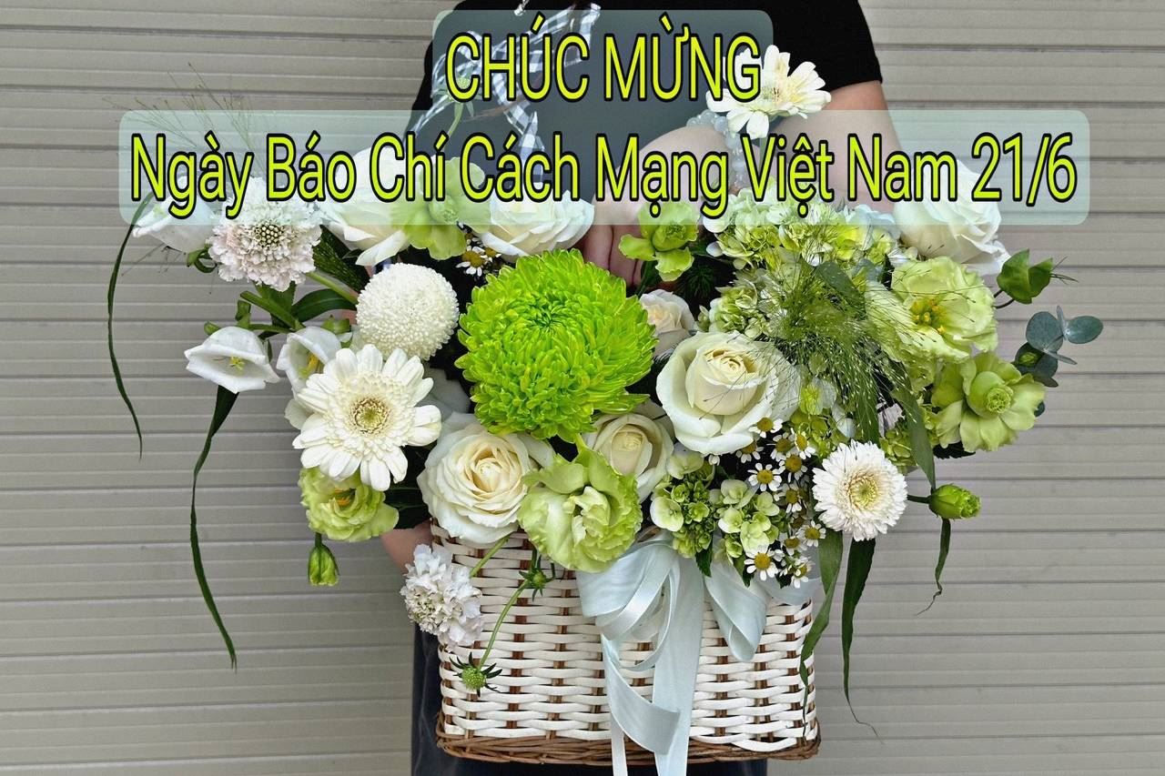 Lịch sử, ý nghĩa và gợi ý những mẫu hoa tri ân kỉ niệm 99 năm Ngày Báo Chí cách mạng Việt Nam (21/6/1925-21/6/2024)