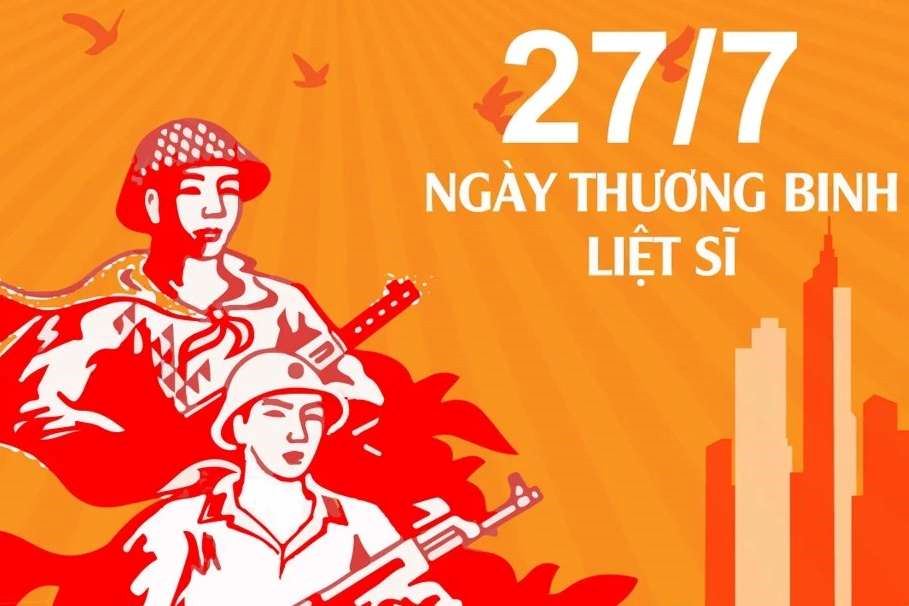 Ý nghĩa dâng hoa tri ân Ngày Thương binh-Liệt sĩ 27/7