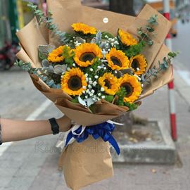 Bó hoa hướng dương-HB137