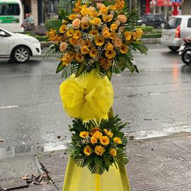 Kệ hoa hồng, đồng tiền vàng- KH41