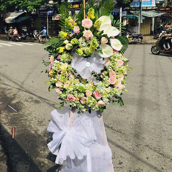 Vòng hoa cẩm tú cầu - KV49 