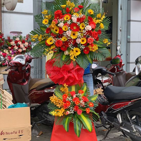 Kệ hoa hồng, đồng tiền- KH50