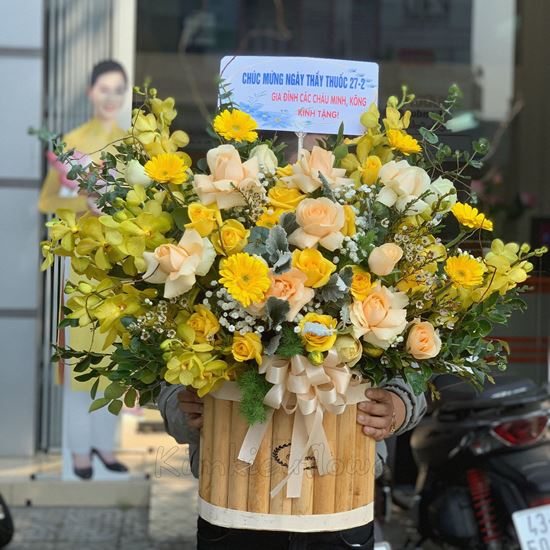 Lãng hoa lan, hồng mỡ gà - HG182