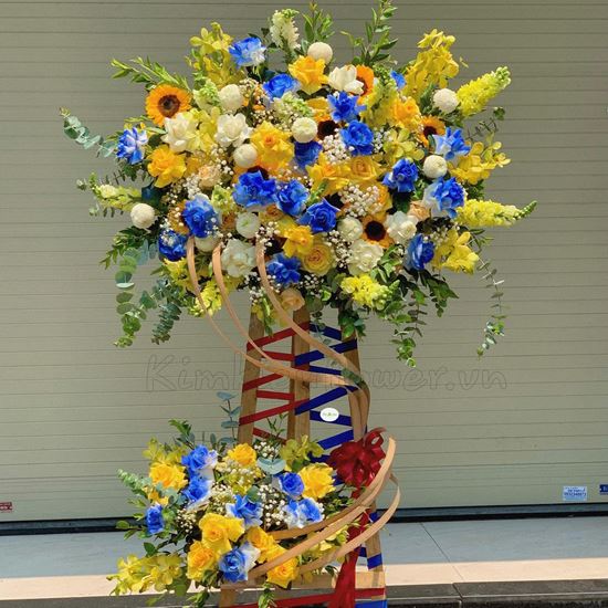 Kệ hoa mõm sói, hồng xanh - KH61