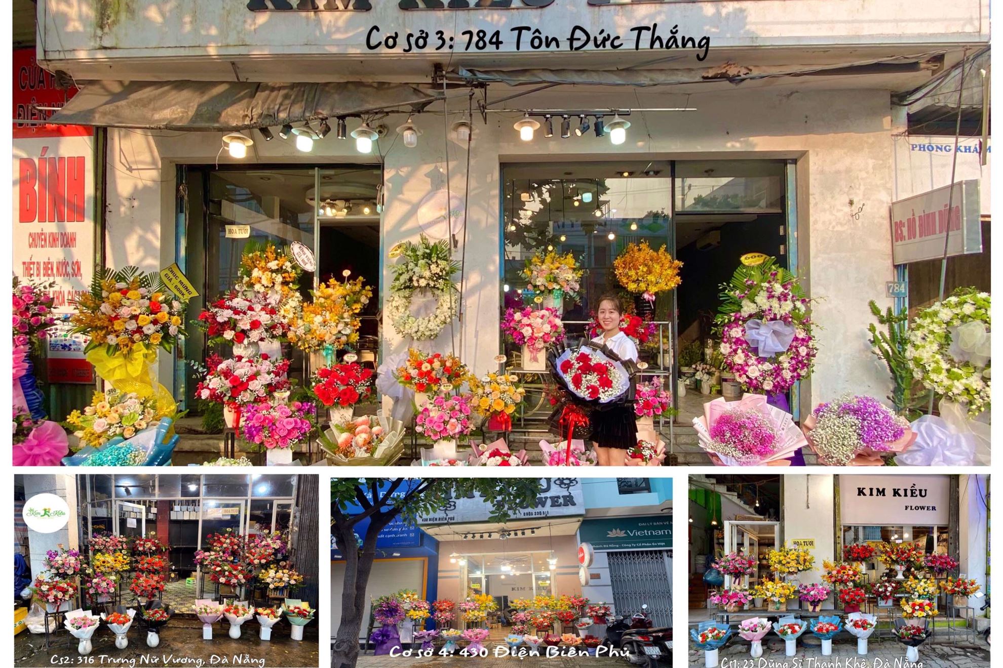 TOP 5 SHOP HOA NỔI TIẾNG Ở TP.ĐÀ NẴNG