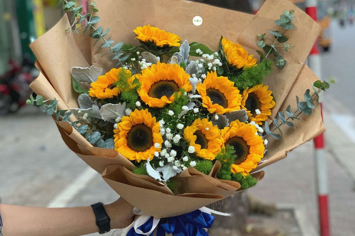 Ý NGHĨA SỐ LƯỢNG BÔNG HOA HƯỚNG DƯƠNG