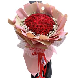 Bó hoa hồng đỏ 99 bông hồng-HB102