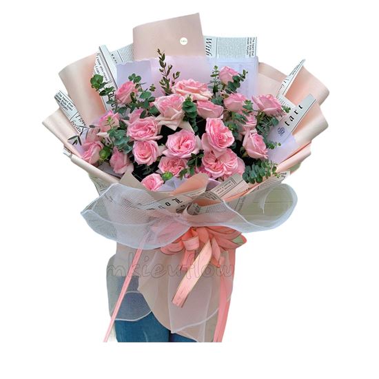 Bó hoa hồng Ohara - HB162