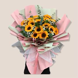Bó hoa hướng dương - HB180