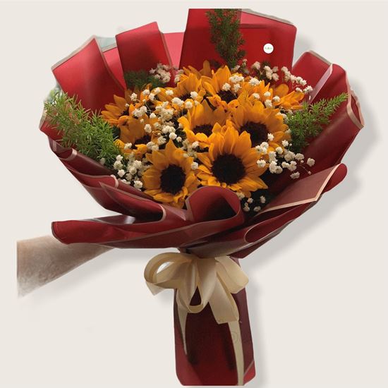 Bó hoa hướng dương-HB121