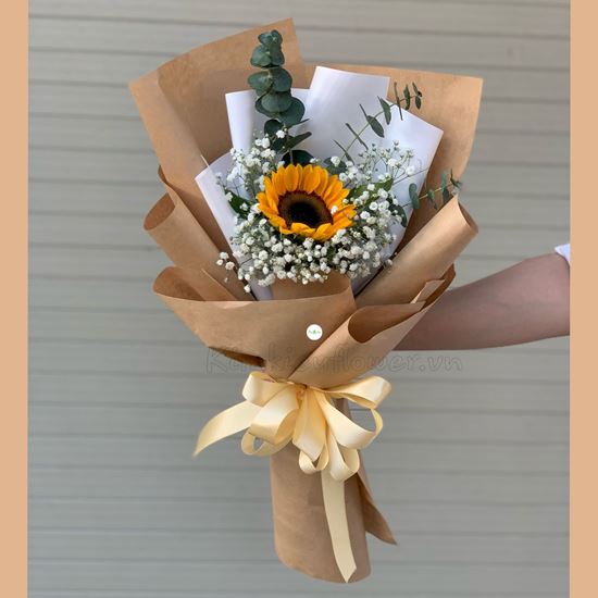 Bó hoa hướng dương 1 bông - HB229