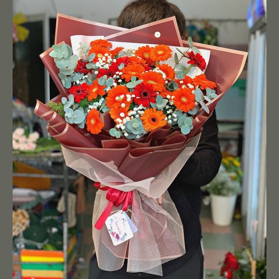 Bó hoa đồng tiền - HB251