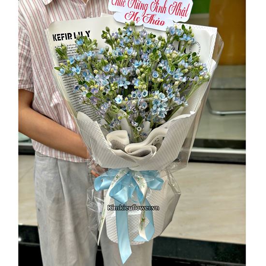 Bó hoa sao xanh - HB875