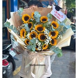 Bó hoa hướng dương - HB887