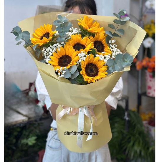 Bó hoa hướng dương - HB964