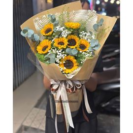 Bó hoa hướng dương - HB982