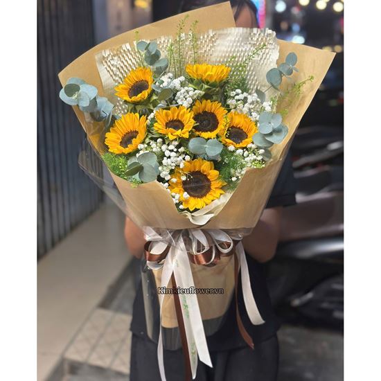 Bó hoa hướng dương - HB982