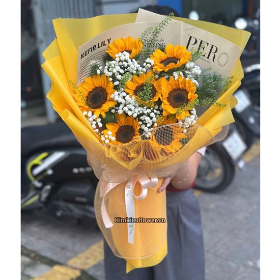 Bó hoa hướng dương - HB983