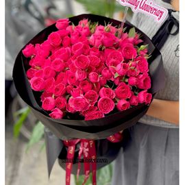 Bó hoa hồng chùm Sophia - HB1054