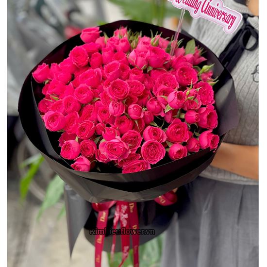 Bó hoa hồng chùm Sophia - HB1054