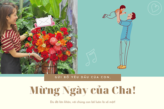 Một Bó hoa gửi tặng nhân ngày của Cha - Những lời con chưa kịp nói