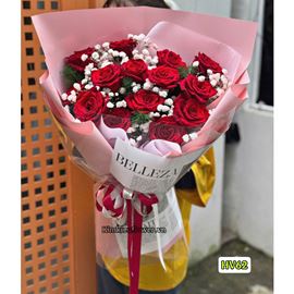 Picture of Bó hoa hồng đỏ - HT825